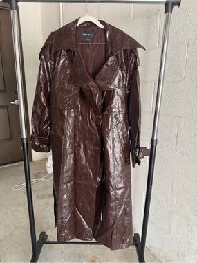 Women's Brown Trench Coat